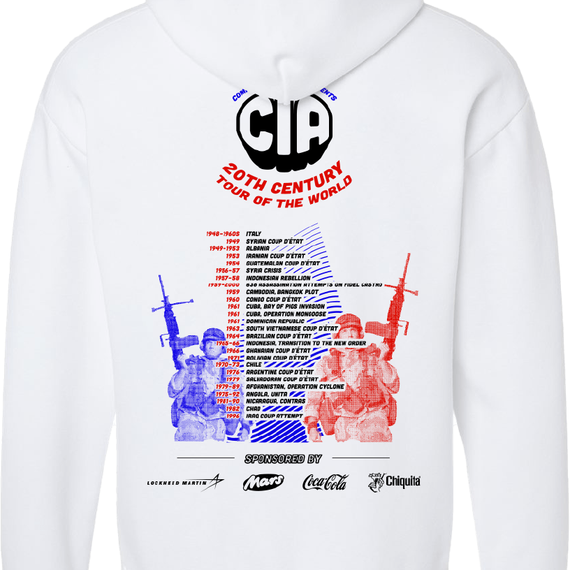 CIA World Tour Hoodie