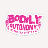 Bodily Autonomy Sticker