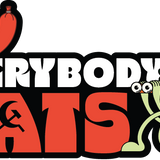 Everybody Eats Sticker