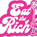 Eat the Rich Sticker