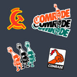 Jumbo Comrade Sticker Pack