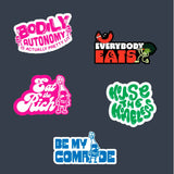 Mini Comrade Sticker Pack